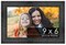 Photo Size Contemporary Black Frame - UV Acrylic, Foam Board Backing, Hanging Hardware